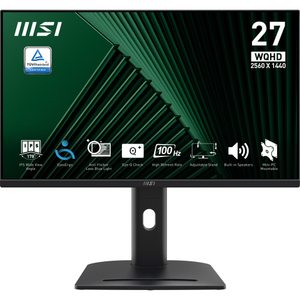 MSI, 27" Flat QHD HDR SOL ADJ Stand