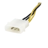 6 4 Pin-8 Pin EPS Power Adapter w/LP4