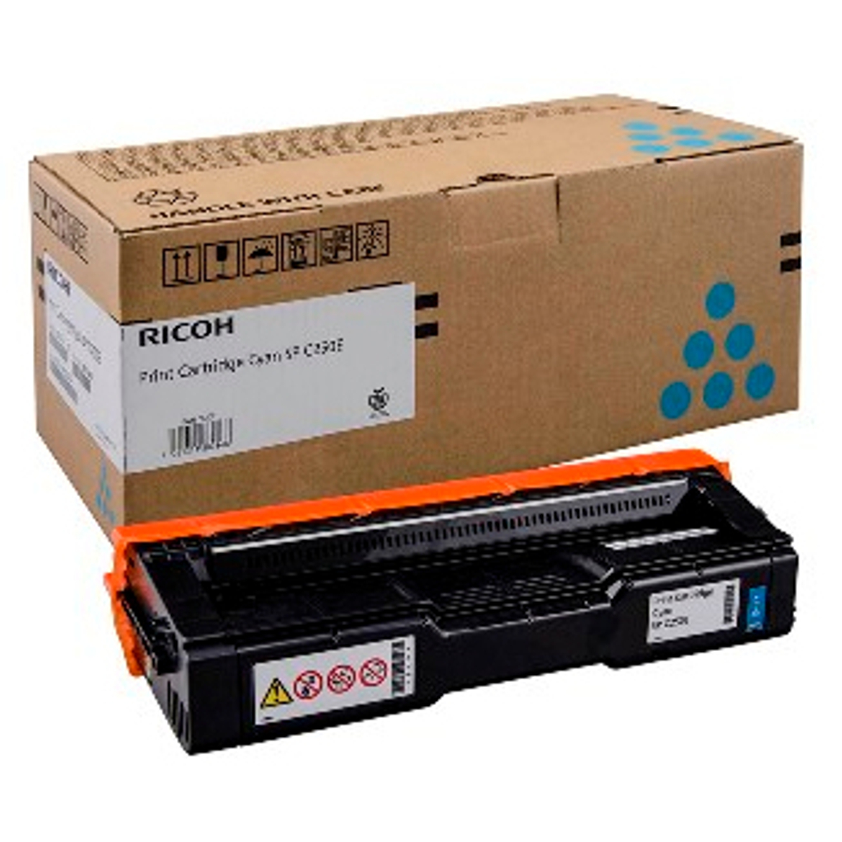 SPC250E 1.6K Cya Toner