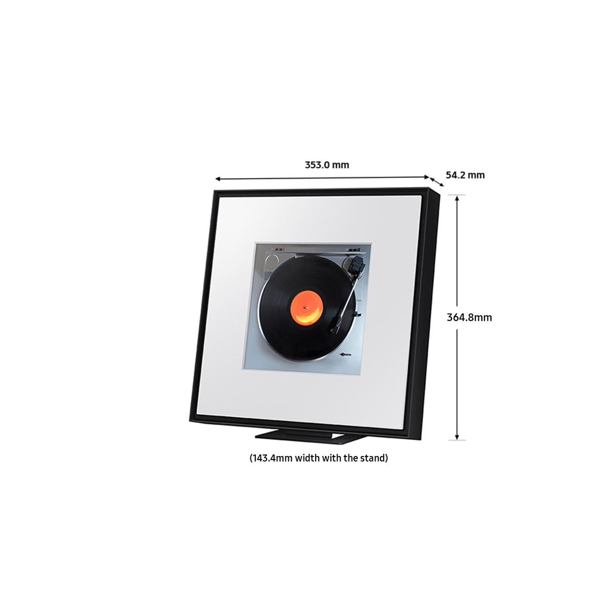 Samsung Music Frame HW-LS60D