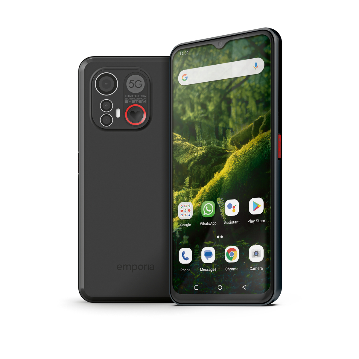 ME6 5G Smart Phone Black