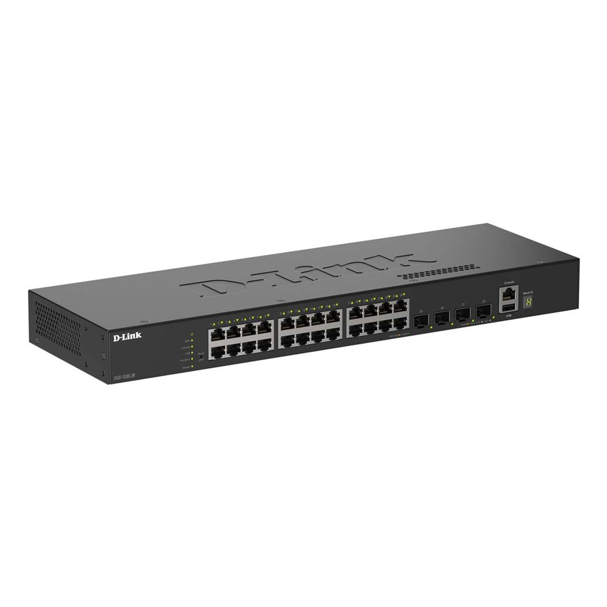 28-Port Gigabit Switch 4x10G SFP+ Ports