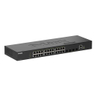 28-Port Gigabit Switch 4x10G SFP+ Ports
