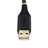 2ft 2-Port USB to RS232 Serial Adapter
