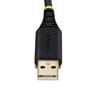 13ft 2-Port USB to RS232 Serial Adapter