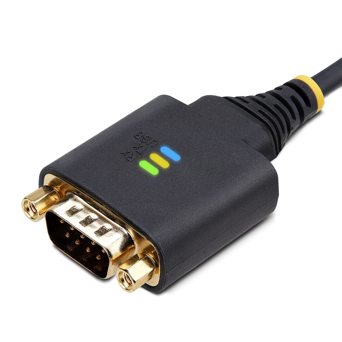 2ft 2-Port USB to RS232 Serial Adapter