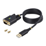 3ft/1m USB To RS232 Serial Adapter Cable