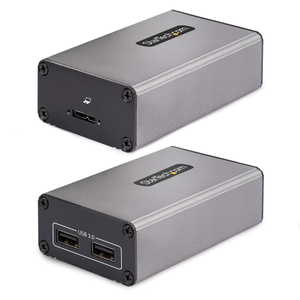 Startech, 2-Port USB 3.0 Extender Over Fiber Optic