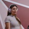 JBuds Lux ANC Headphones - Mauve