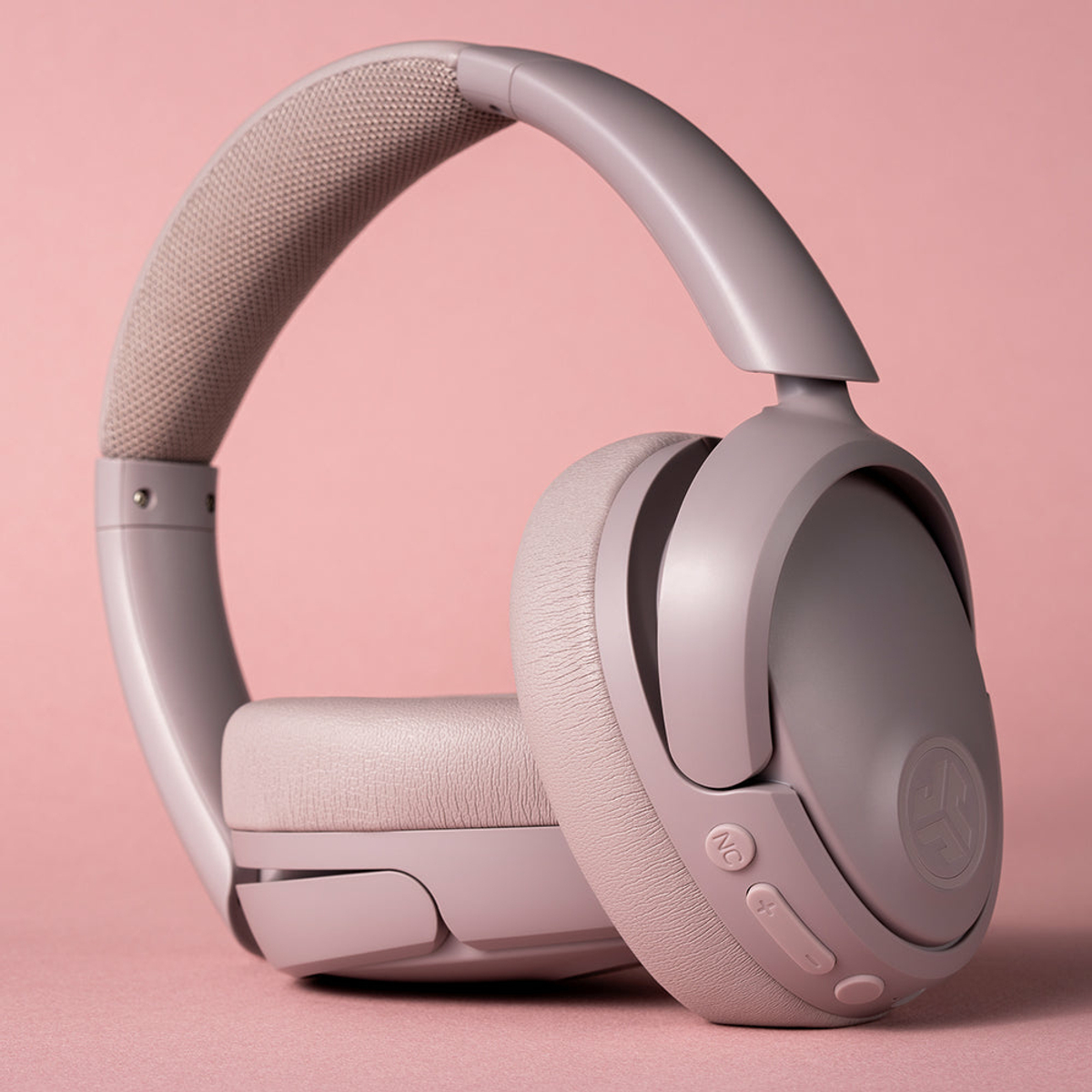 JBuds Lux ANC Headphones - Mauve