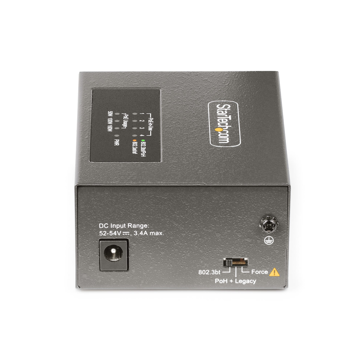 4-Port Multi-Gigabit PoE+/PoE++ Injector