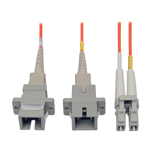 Duplex Multimode 62.5/125 Fiber Adapter.