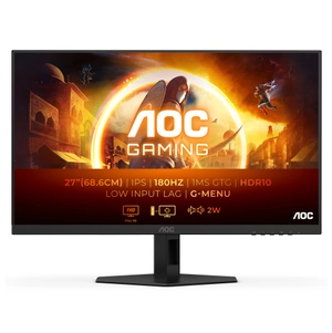 AOC, 27 IPS FHD 180Hz 1ms HDMI DP Speakers