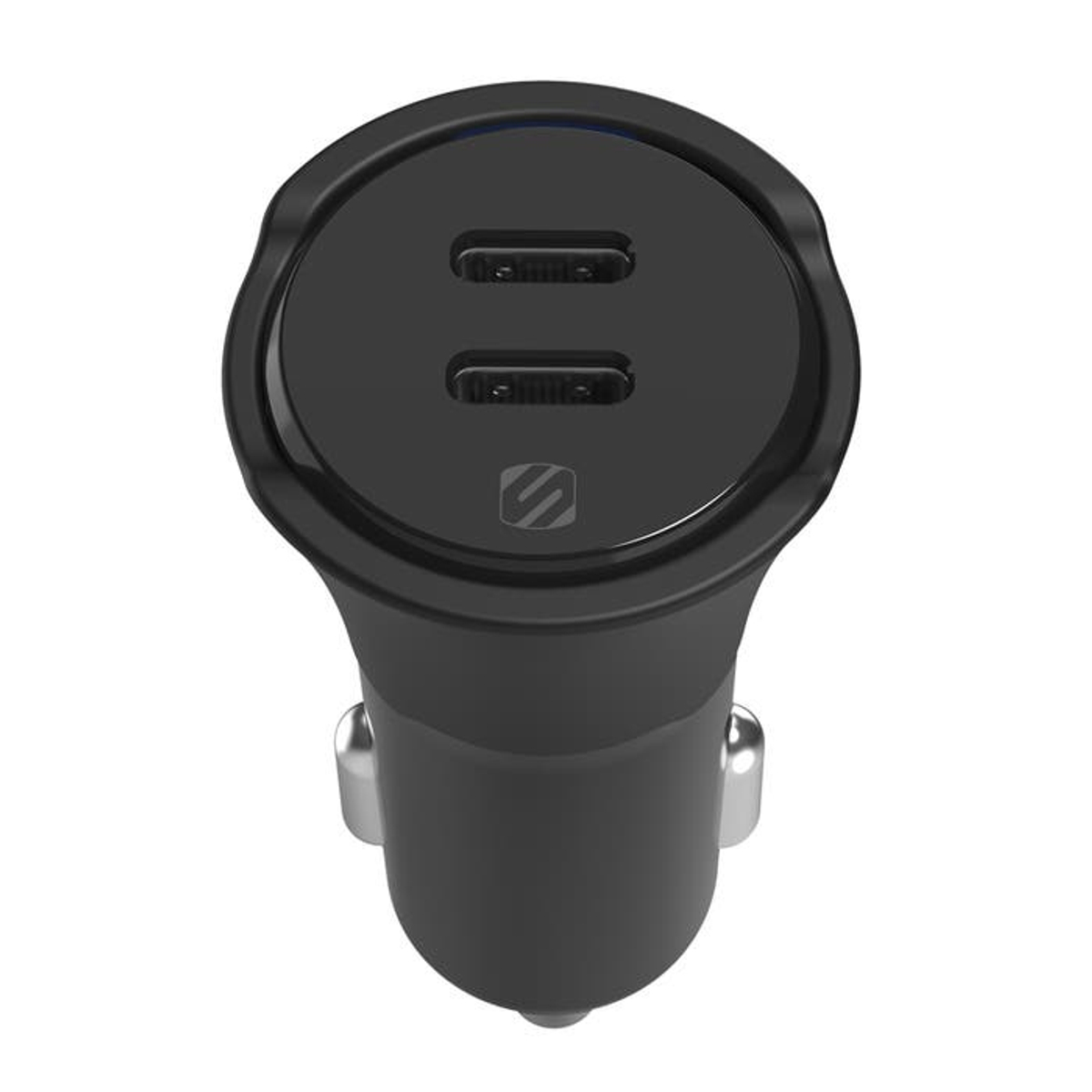 40W Dual USB-C PP Car Charger