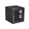 12U Wall Mount Rack Cabinet with Hinge