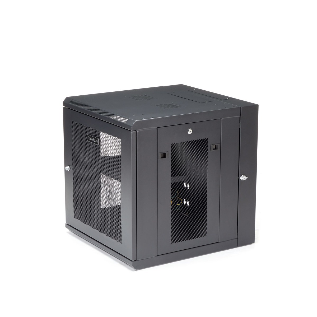 12U Wall Mount Rack Cabinet with Hinge