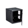 12U Wall Mount Rack Cabinet with Hinge