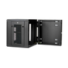 12U Wall Mount Rack Cabinet with Hinge