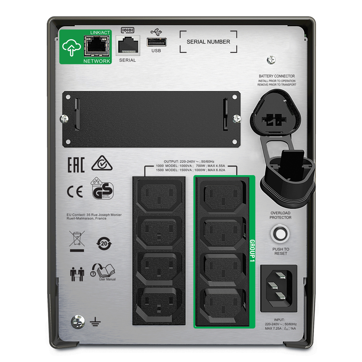 Smart-UPS 1KVA LCD 230V SmartConnect