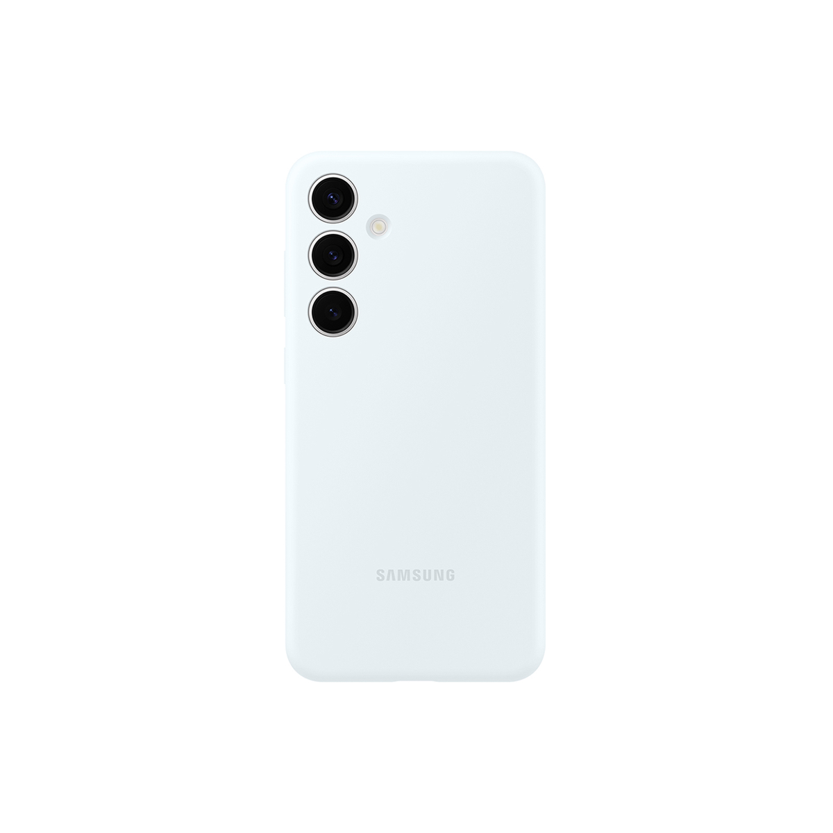 S24+ Silicone CaseWhite