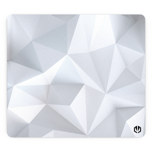 MAT Crystal Onyx White L