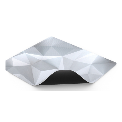 MAT Crystal Onyx White L