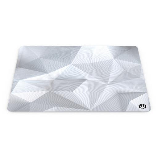 MAT Crystal Onyx White L