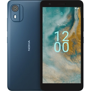 Nokia, C02 2/32GB D.Sim - Cyan