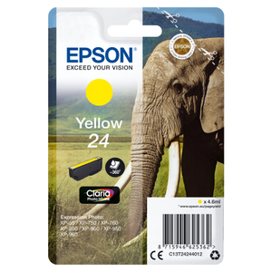 Epson, 24 Yellow Ink