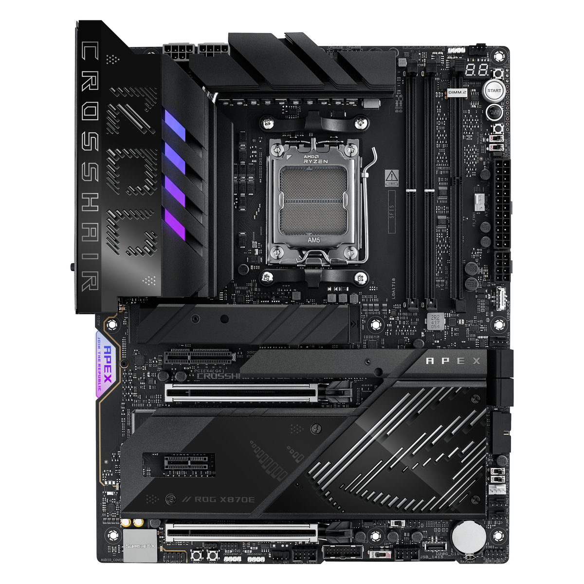 MB AMD AM5 X870E ROG CROSSHAIR APEXD5ATX