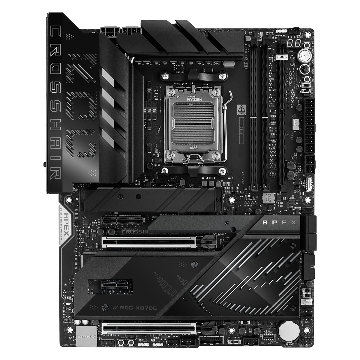 MB AMD AM5 X870E ROG CROSSHAIR APEXD5ATX