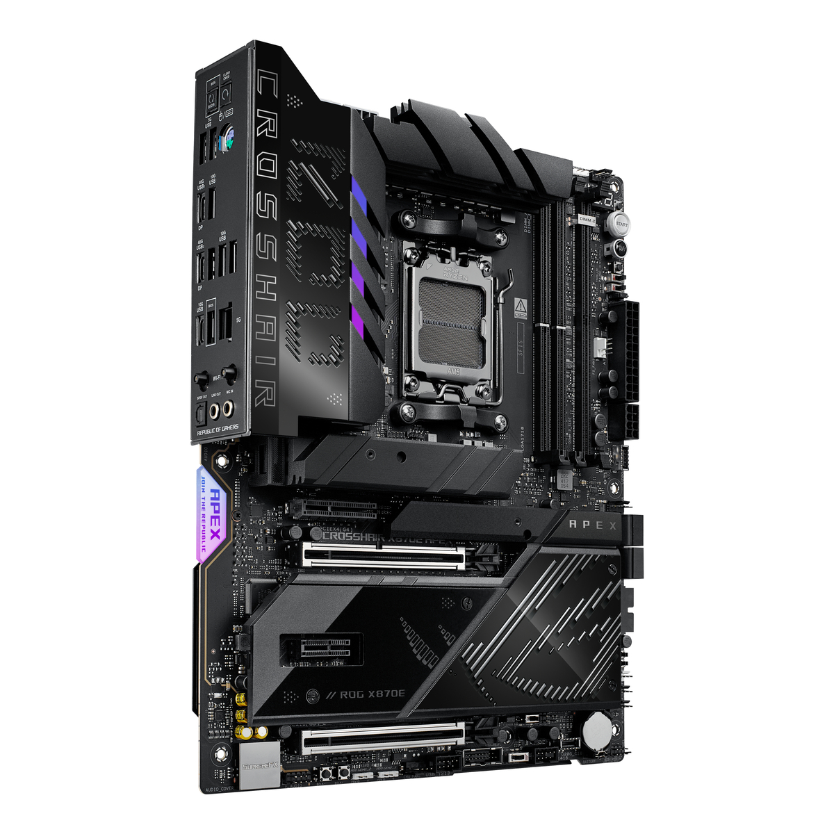 MB AMD AM5 X870E ROG CROSSHAIR APEXD5ATX
