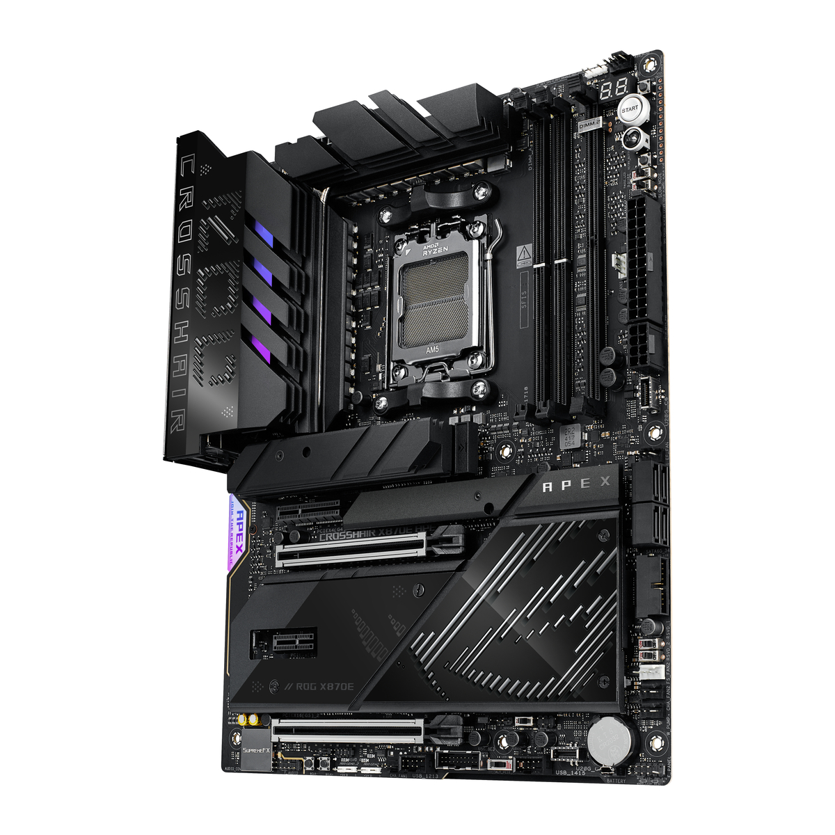 MB AMD AM5 X870E ROG CROSSHAIR APEXD5ATX