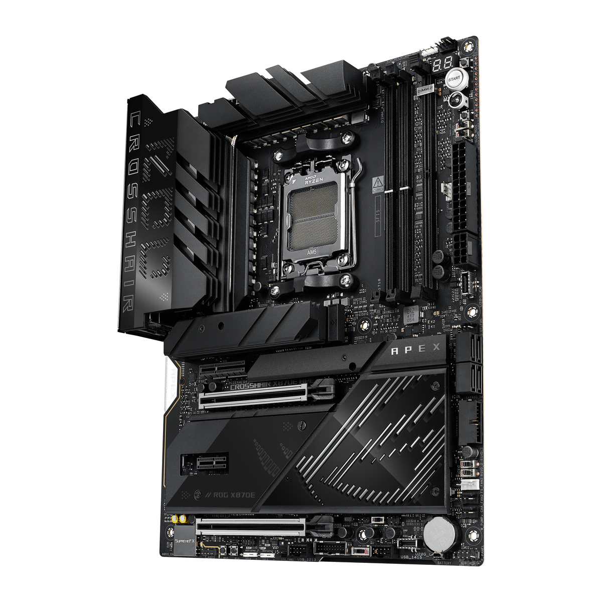 MB AMD AM5 X870E ROG CROSSHAIR APEXD5ATX