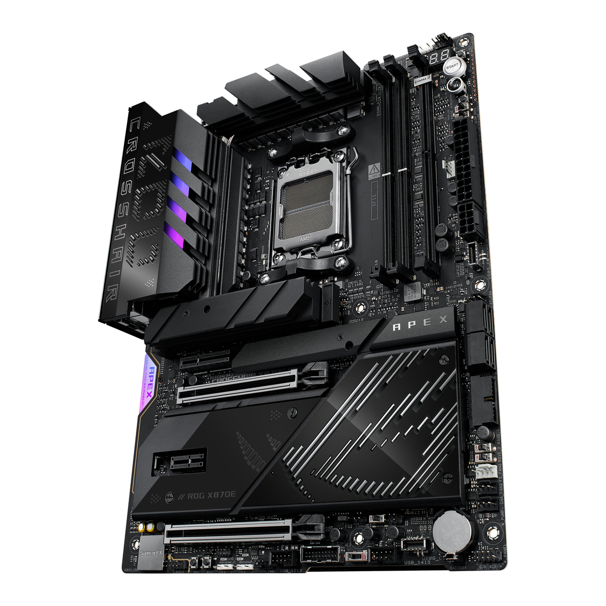 MB AMD AM5 X870E ROG CROSSHAIR APEXD5ATX