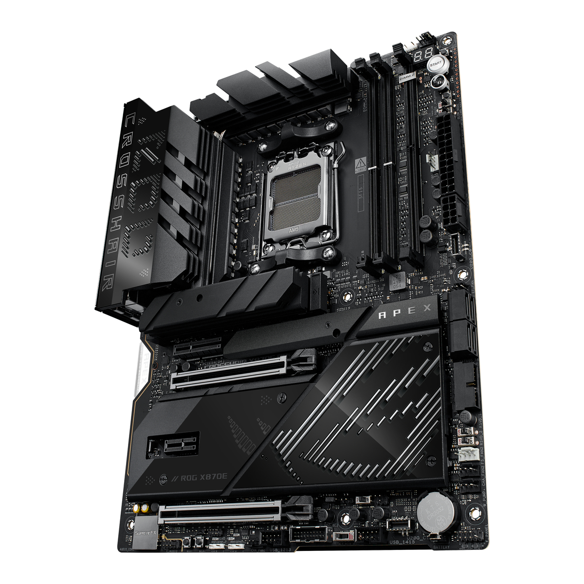 MB AMD AM5 X870E ROG CROSSHAIR APEXD5ATX