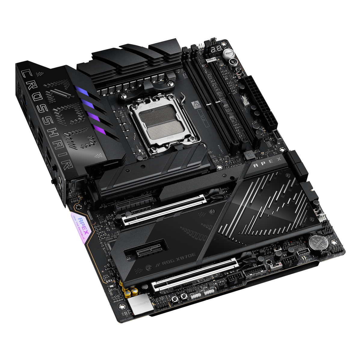 MB AMD AM5 X870E ROG CROSSHAIR APEXD5ATX