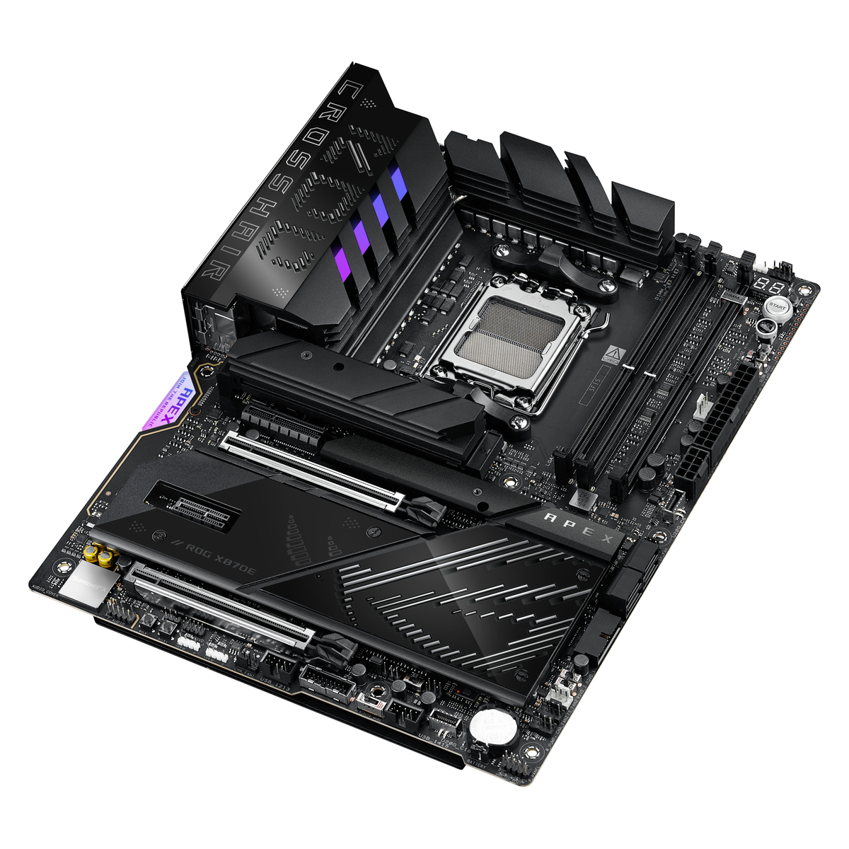 MB AMD AM5 X870E ROG CROSSHAIR APEXD5ATX