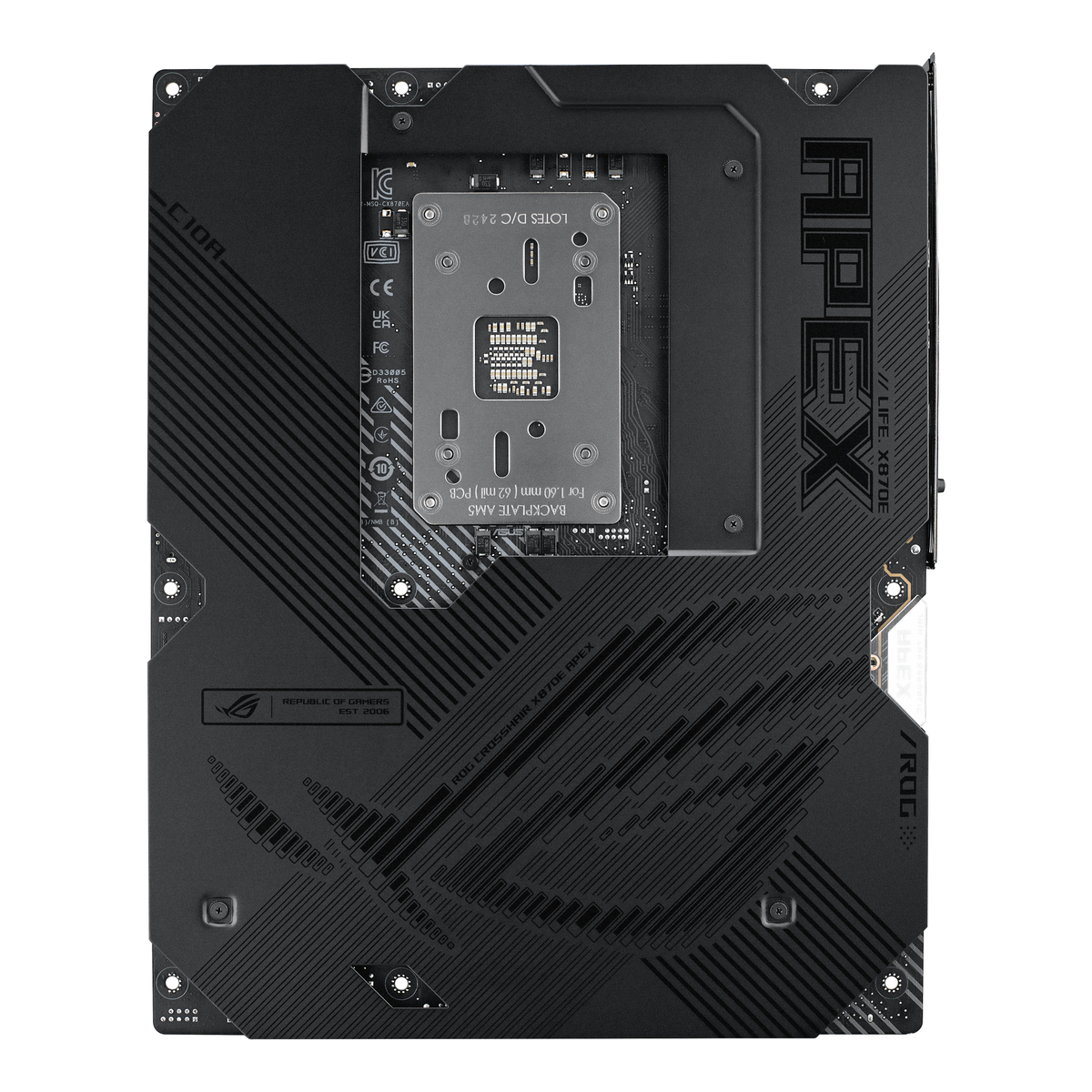 MB AMD AM5 X870E ROG CROSSHAIR APEXD5ATX