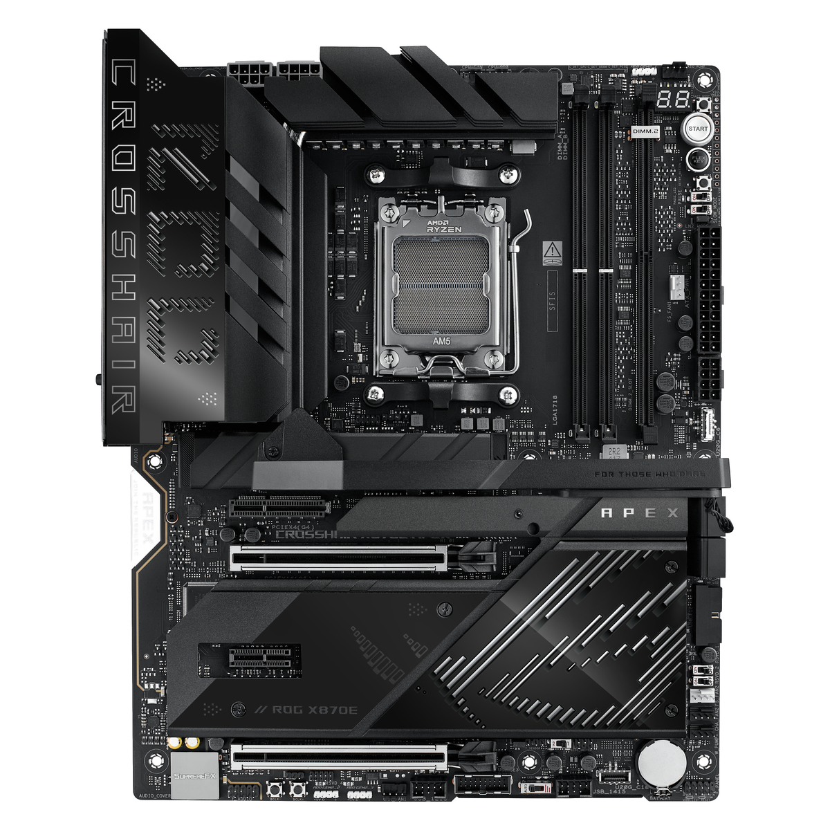 MB AMD AM5 X870E ROG CROSSHAIR APEXD5ATX
