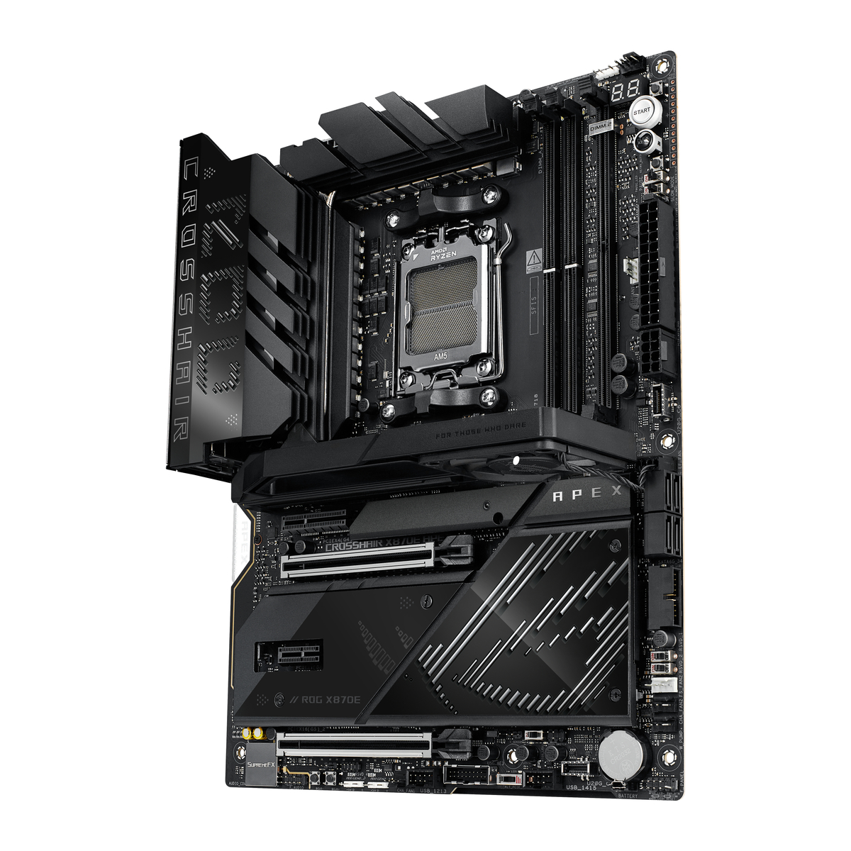 MB AMD AM5 X870E ROG CROSSHAIR APEXD5ATX