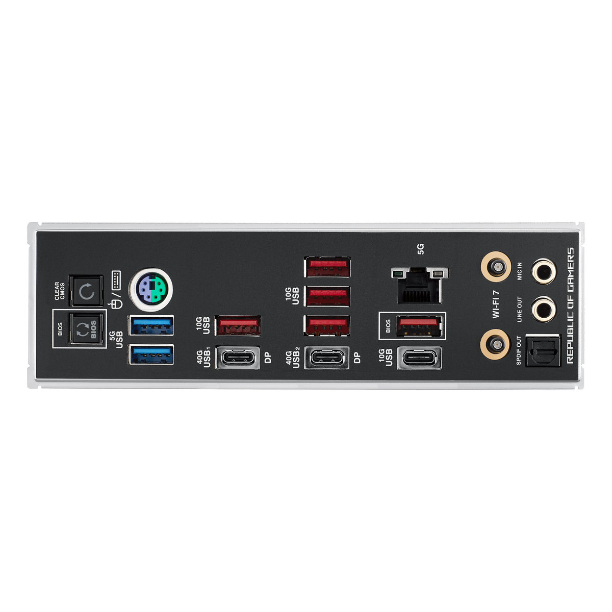 MB AMD AM5 X870E ROG CROSSHAIR APEXD5ATX