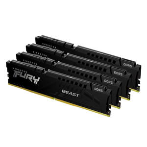 Kingston, D5 D 5600 128GB KIT 4X32 Fury Beast BLK