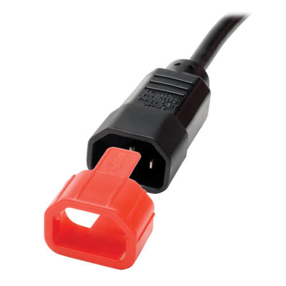 Power Cord Plug Lock insert C20 to C19