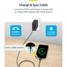 3m Black USB-C Charging Cable, 60W PD