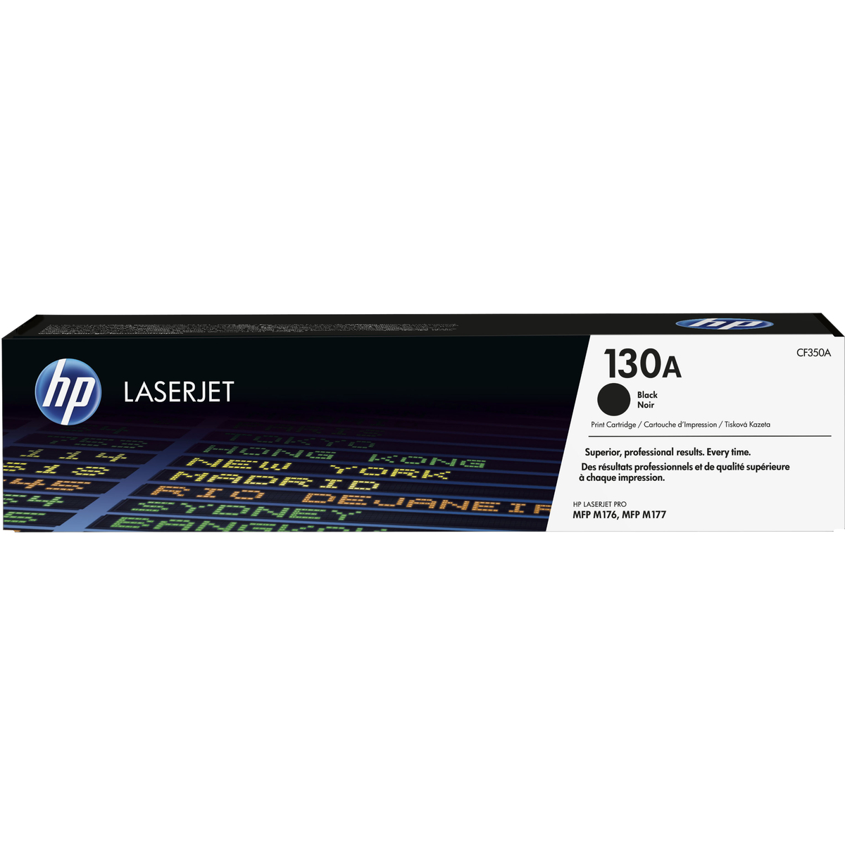 HP 130a BLACK TONER CARTRIDGE