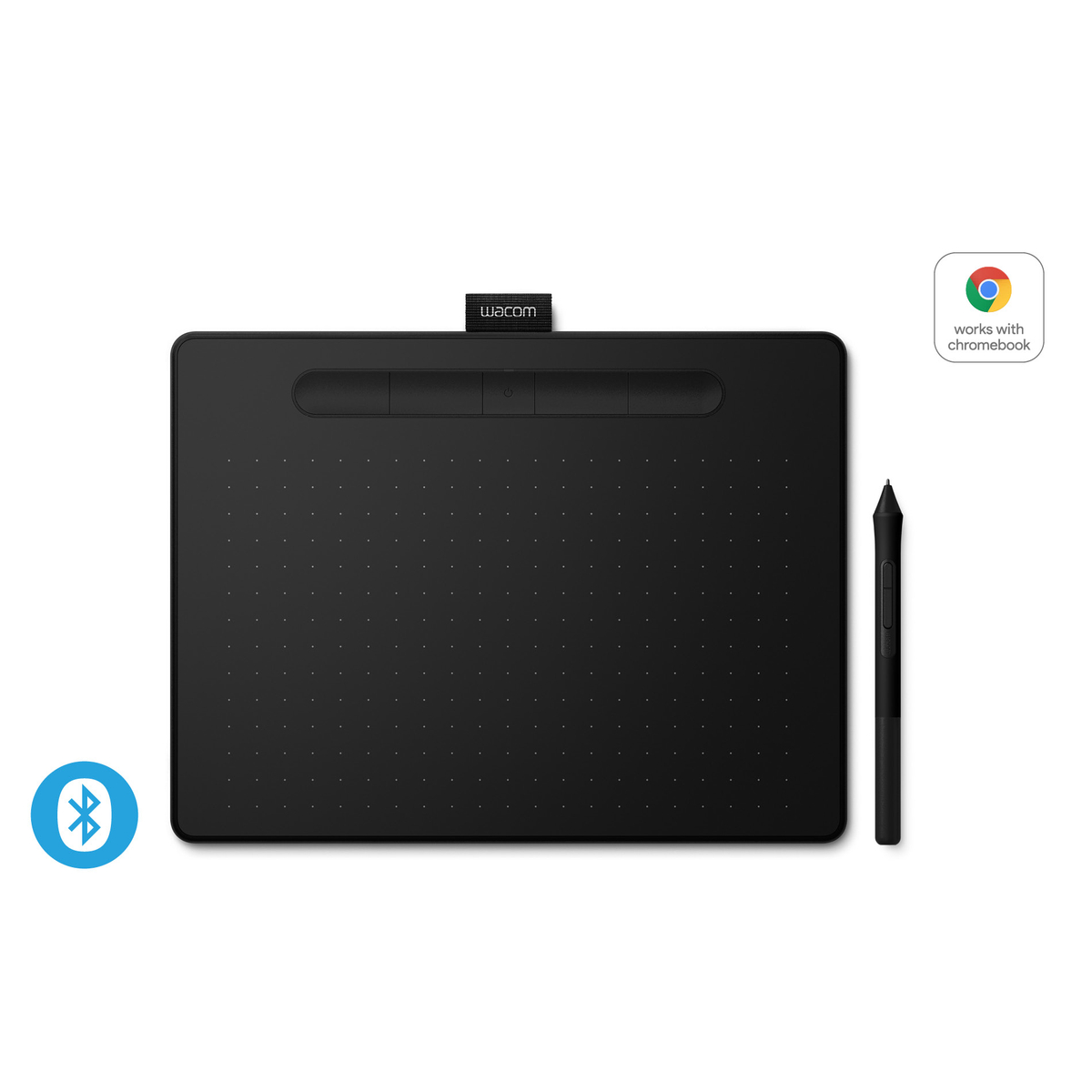 Intuos M Bluetooth-Black (Apple only)