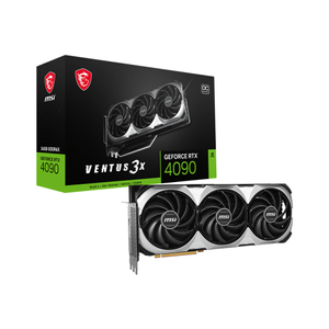 MSI, GPU NV RTX 4090 Ventus 3X E 24G OC Fan