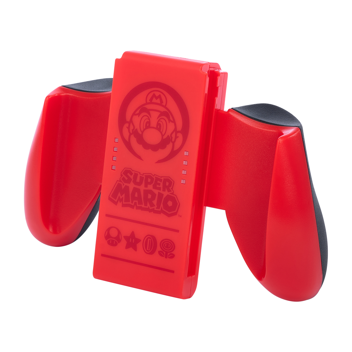 Joy-Con Comfort Grip - Super Mario Red