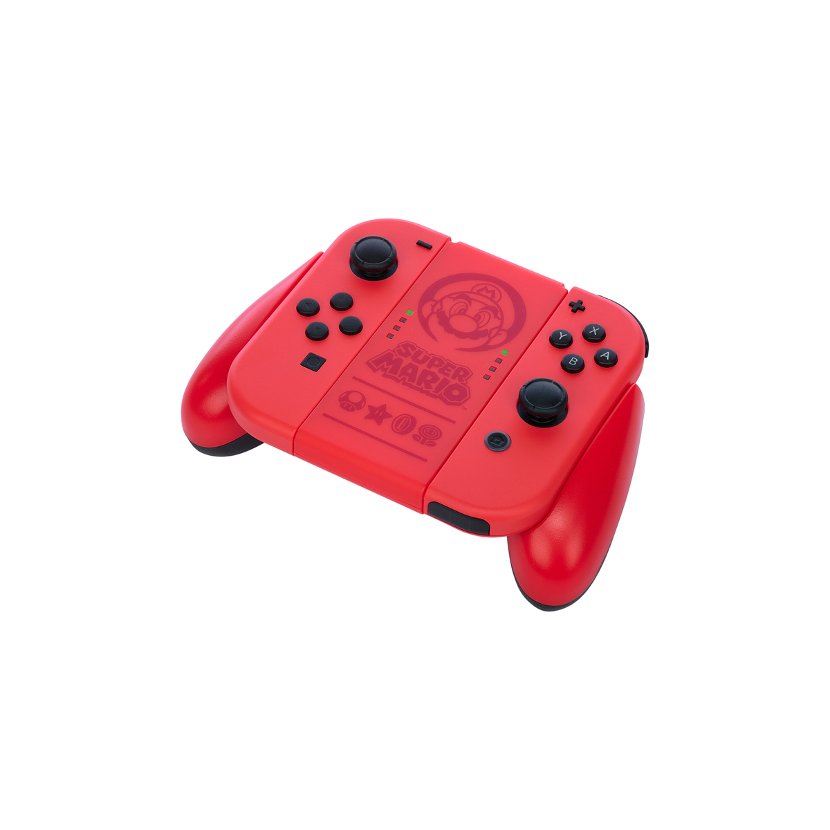 Joy-Con Comfort Grip - Super Mario Red